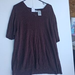 Short sleeve ladies shirt